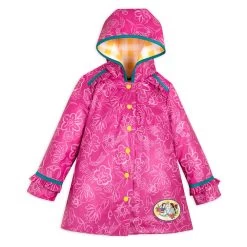 Disney Princess Rain Jacket For Kids
