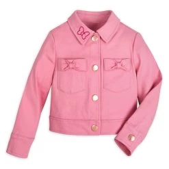 Minnie Mouse Trucker Jacket For Girls