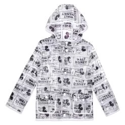 Mickey Mouse Hooded Rain Jacket For Kids
