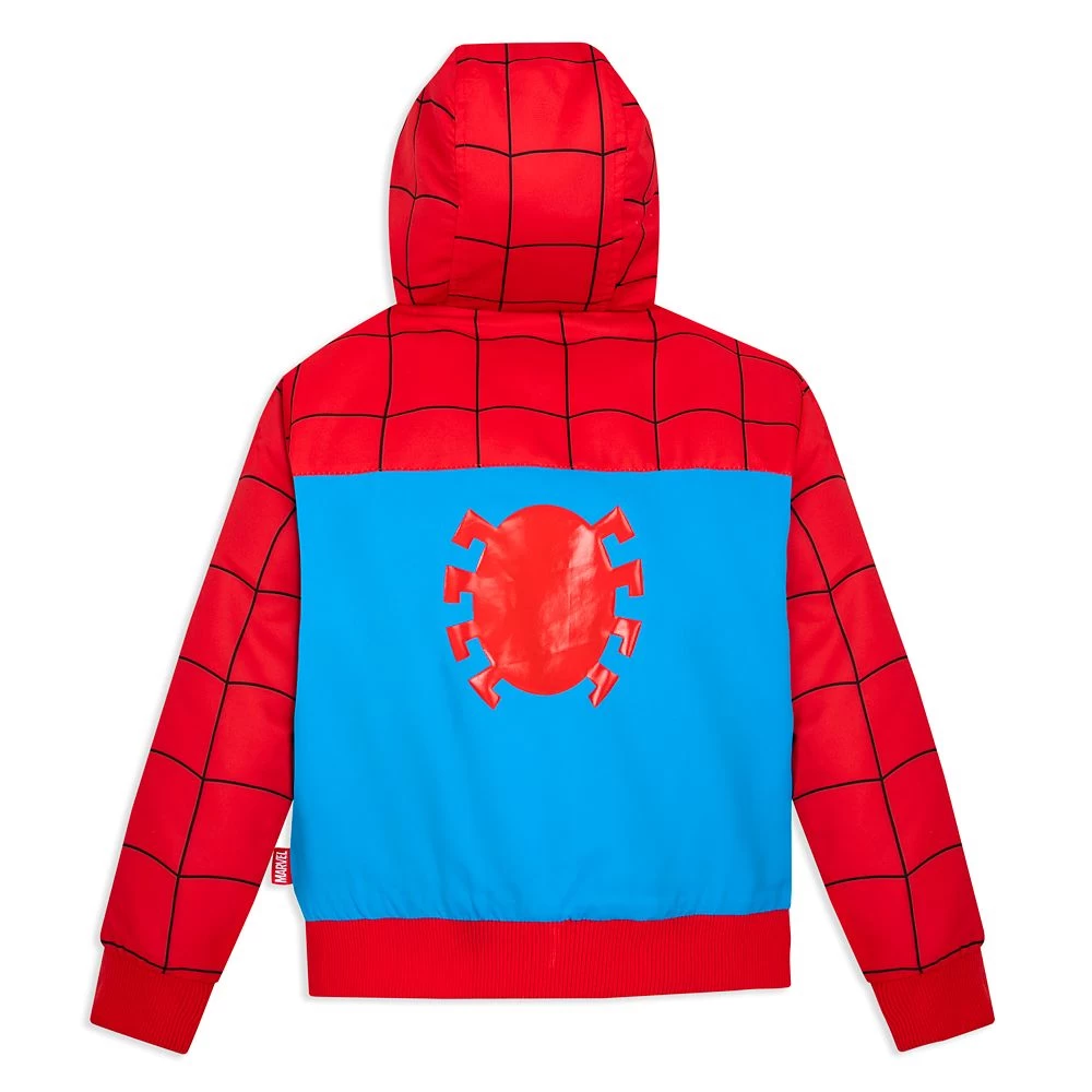 Spider-Man Reversible Rain Jacket For Kids - Image 3