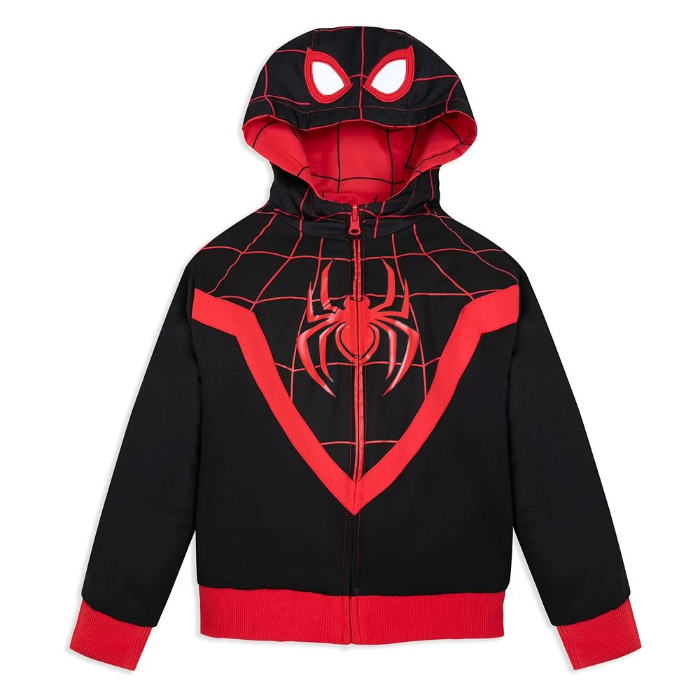 Spider-Man Reversible Rain Jacket For Kids - Image 4