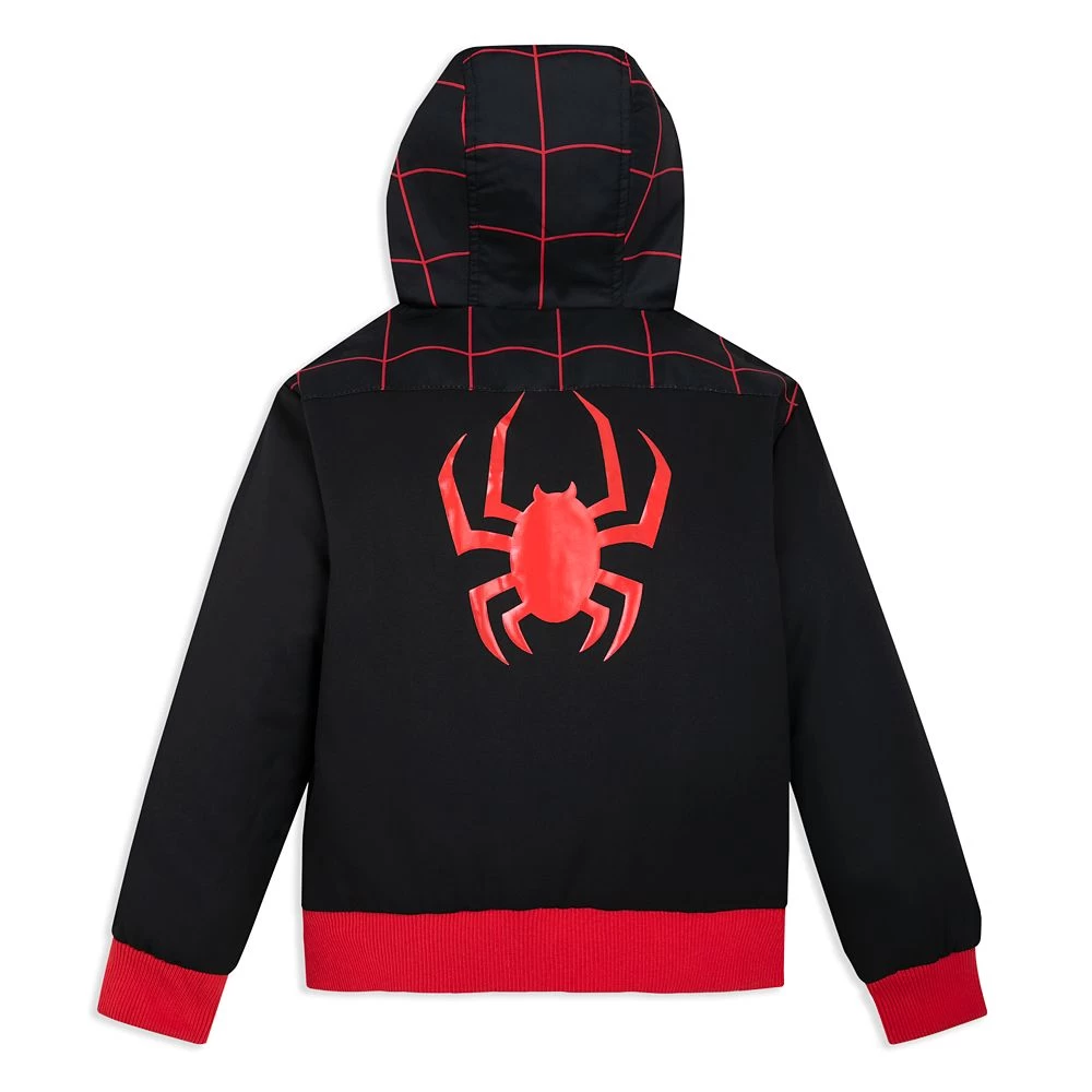 Spider-Man Reversible Rain Jacket For Kids - Image 5