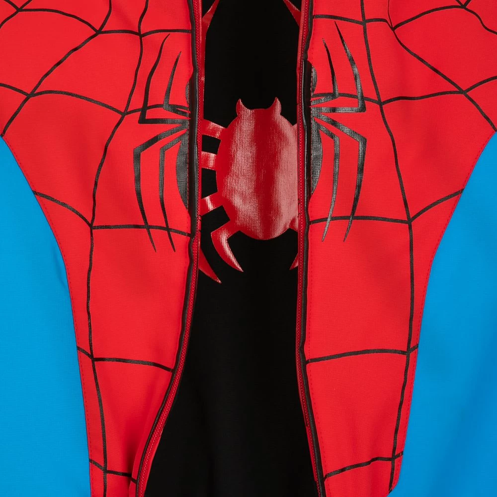 Spider-Man Reversible Rain Jacket For Kids - Image 8