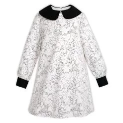 Mickey And Minnie Mouse Fashion Dress For Girls