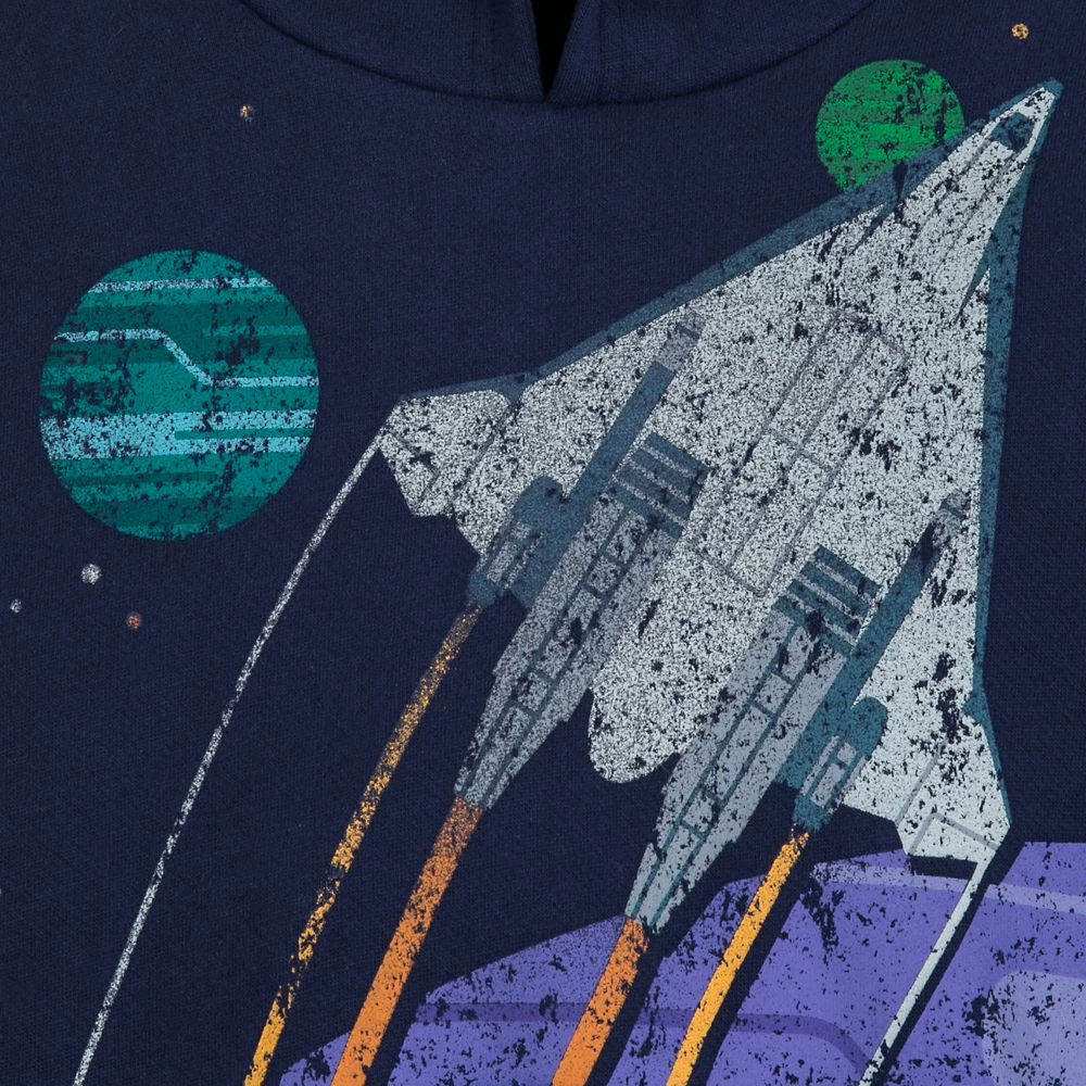 Valkyrie Shuttle Pullover Hoodie For Kids – Pandora – The World Of Avatar - Image 4