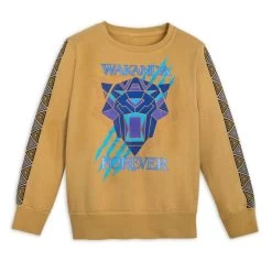 Black Panther: Wakanda Forever Pullover Sweatshirt For Kids