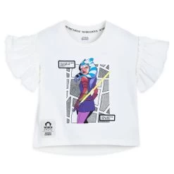 Ahsoka Tano Fashion Top For Girls – Star Wars Women Of The Galaxy