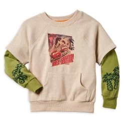 Cars On The Road Sweatshirt For Kids