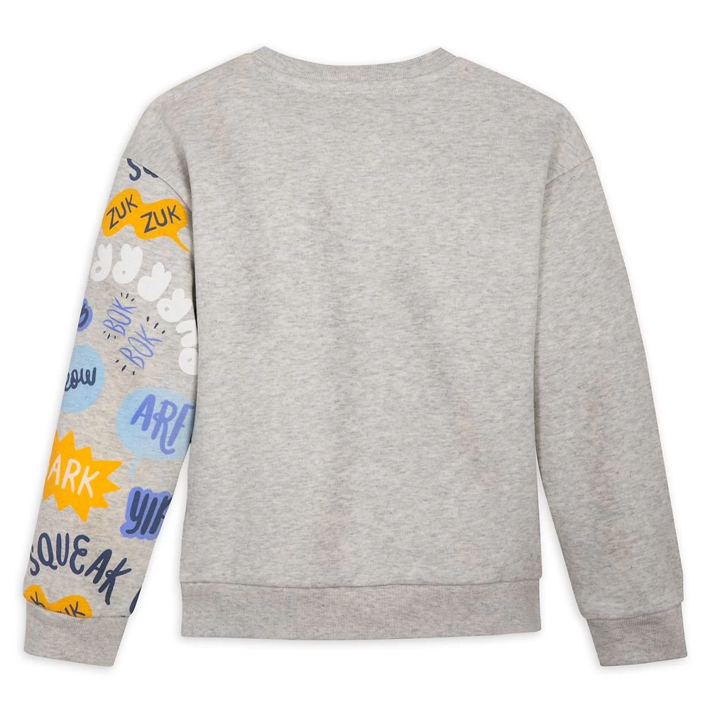 Pluto Pullover Sweatshirt For Kids - Image 3