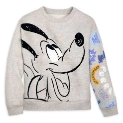Pluto Pullover Sweatshirt For Kids