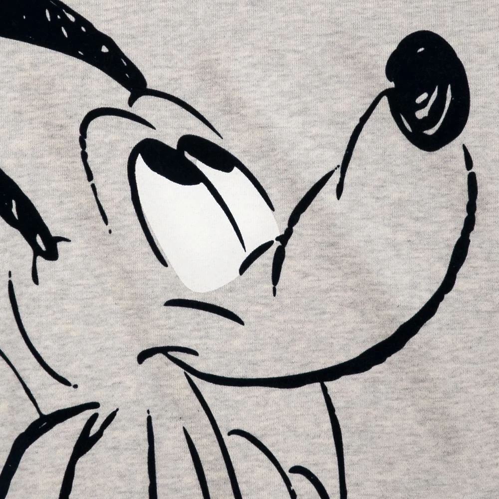 Pluto Pullover Sweatshirt For Kids - Image 4