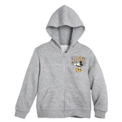 Mickey Mouse And Friends Zip Hoodie For Kids – Disneyland 2023