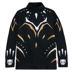 Black Panther Costume Top For Kids – Black Panther: Wakanda Forever