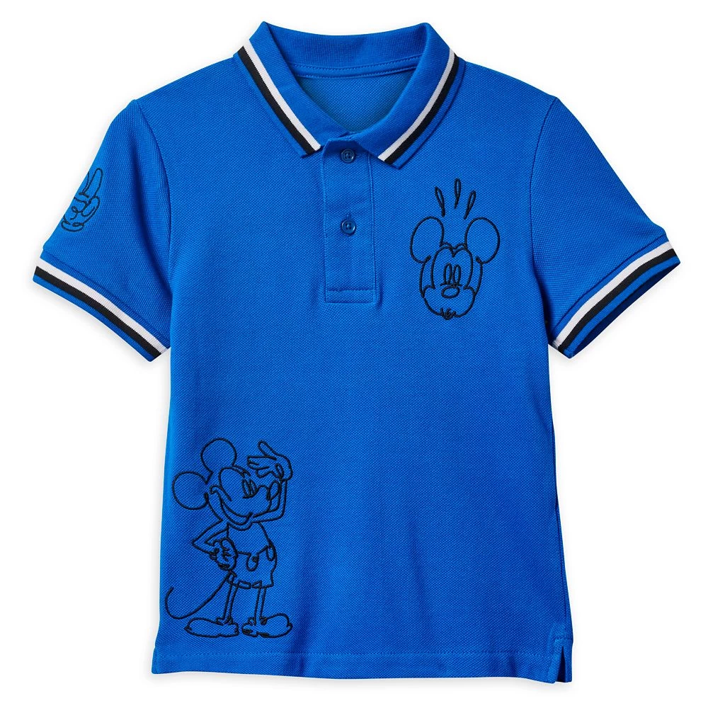 Mickey Mouse Polo For Kids