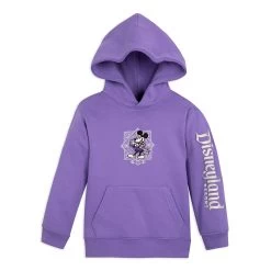 Mickey Mouse And Friends Disney100 Pullover Hoodie For Kids – Disneyland
