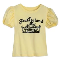 Fantasyland Fashion Top For Girls – Disney100