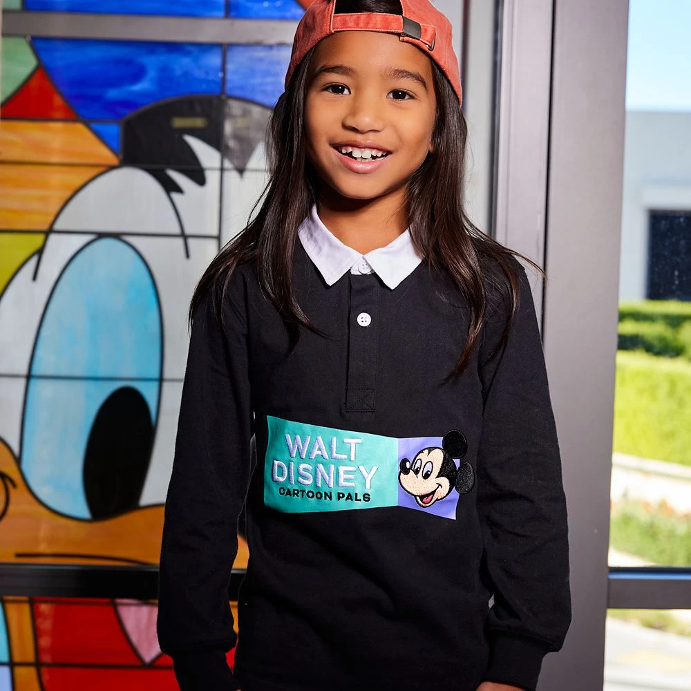 Mickey Mouse ''Cartoon Pals'' Long Sleeve Shirt For Kids - Image 2