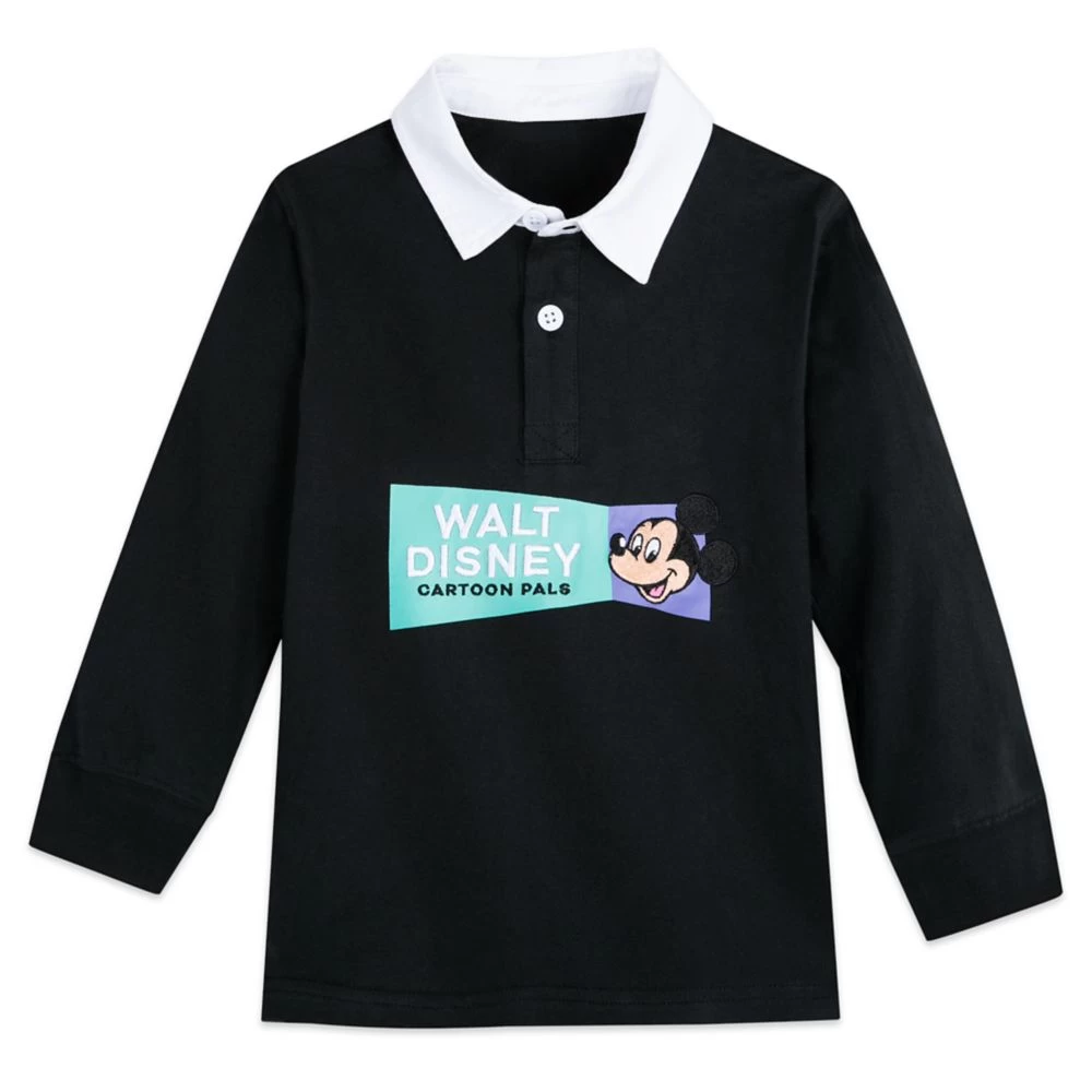 Mickey Mouse ''Cartoon Pals'' Long Sleeve Shirt For Kids