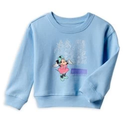 Minnie Mouse And Friends Pullover Sweatshirt For Girls