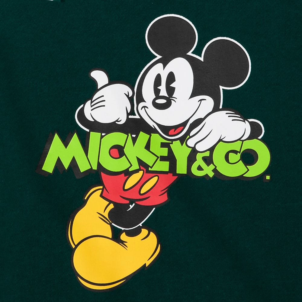 Mickey Mouse Pullover Sweatshirt For Kids β Mickey & Co. - Image 2
