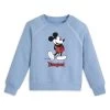 Mickey Mouse Classic Sweatshirt For Kids – Disneyland – Blue