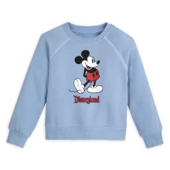 Mickey Mouse Classic Sweatshirt For Kids – Disneyland – Blue