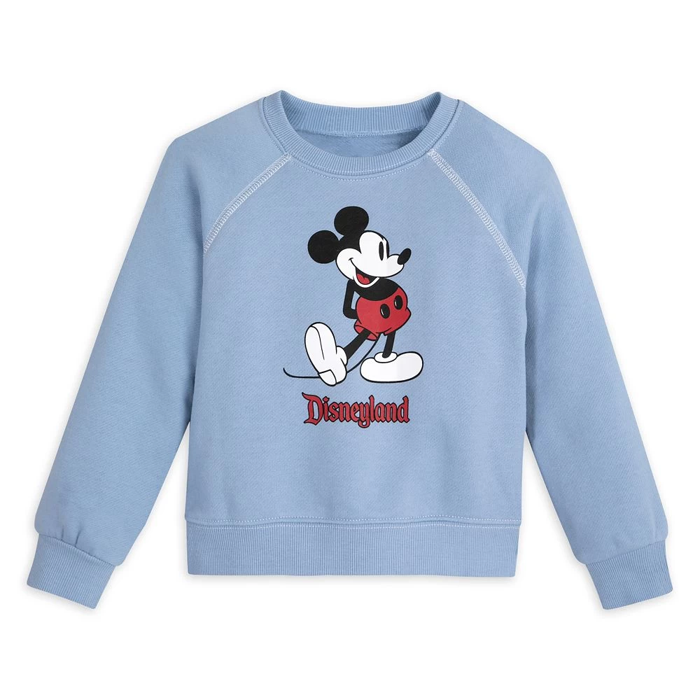 Mickey Mouse Classic Sweatshirt For Kids – Disneyland – Blue