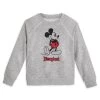 Mickey Mouse Classic Sweatshirt For Kids – Disneyland – Gray