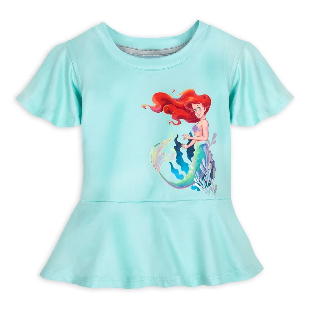 Ariel Fashion Top For Girls – The Little Mermaid