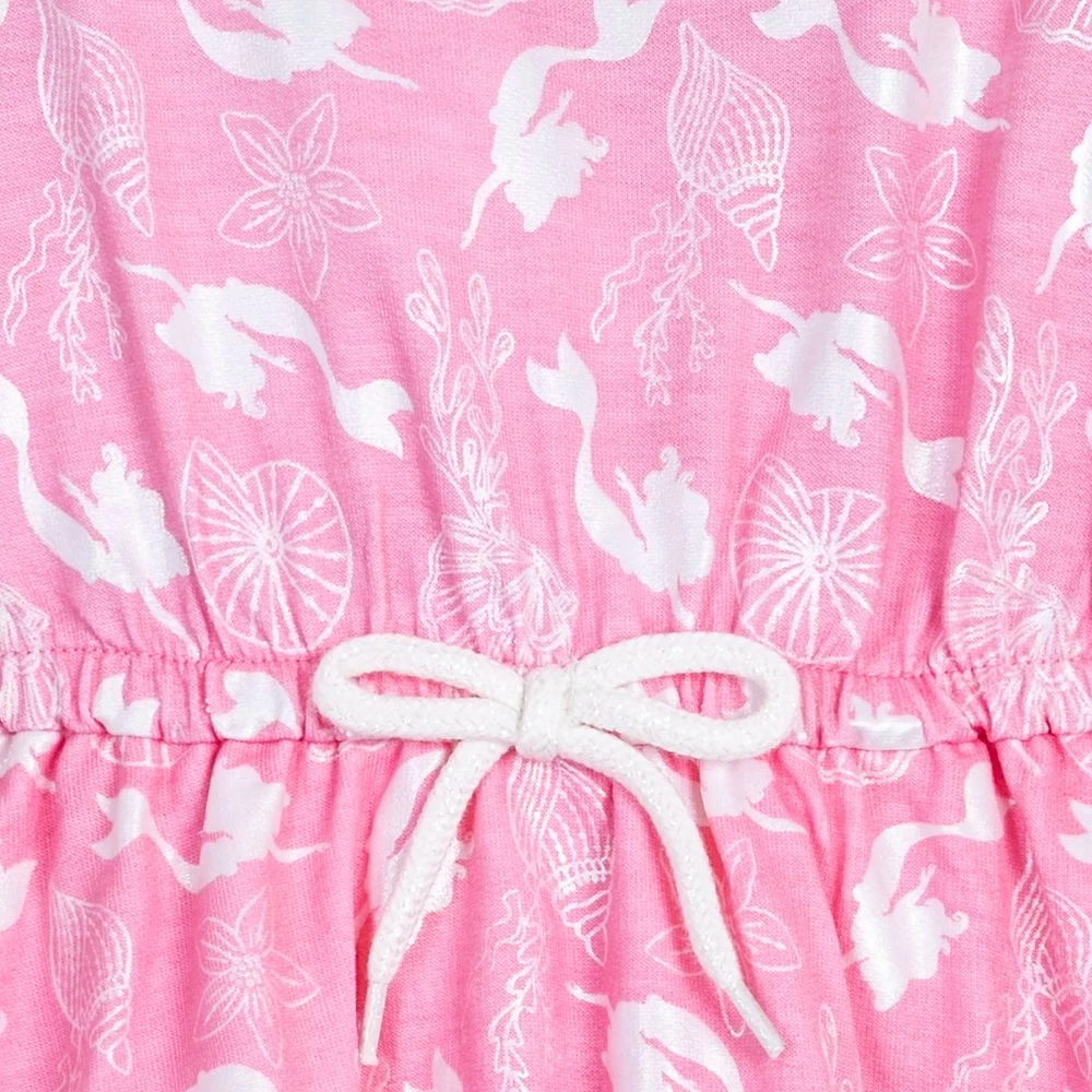 The Little Mermaid Dress For Girls - Image 3