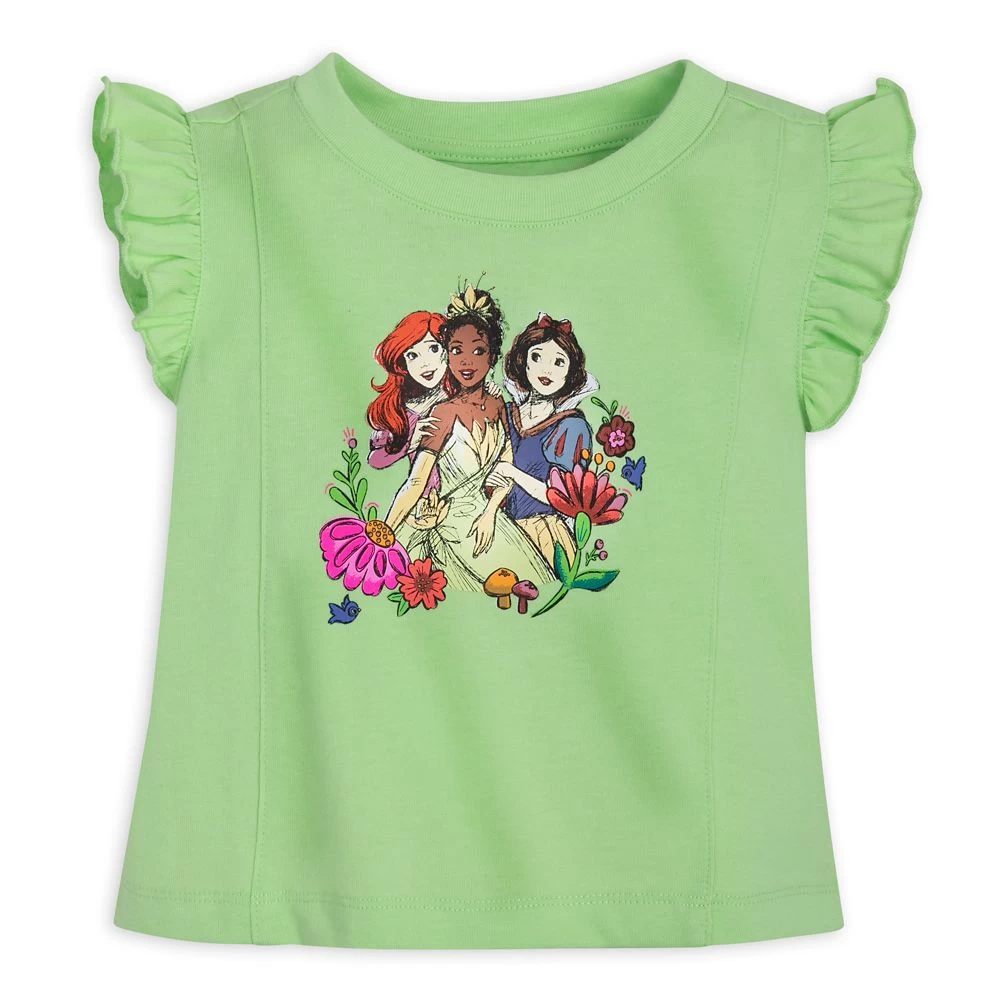 Disney Princess Fashion T-Shirt For Girls