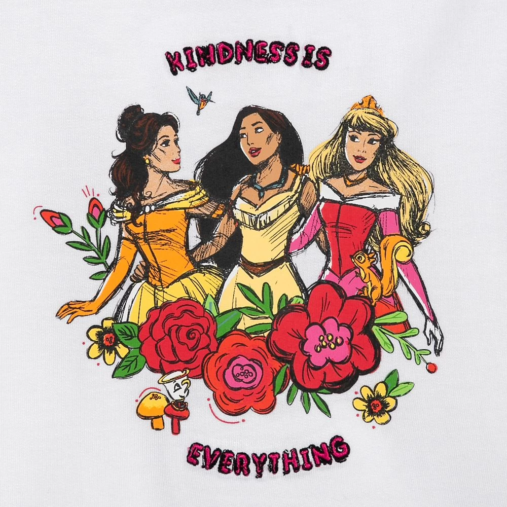 Disney Princess ''Kindness Is Everything'' T-Shirt For Girls - Image 2