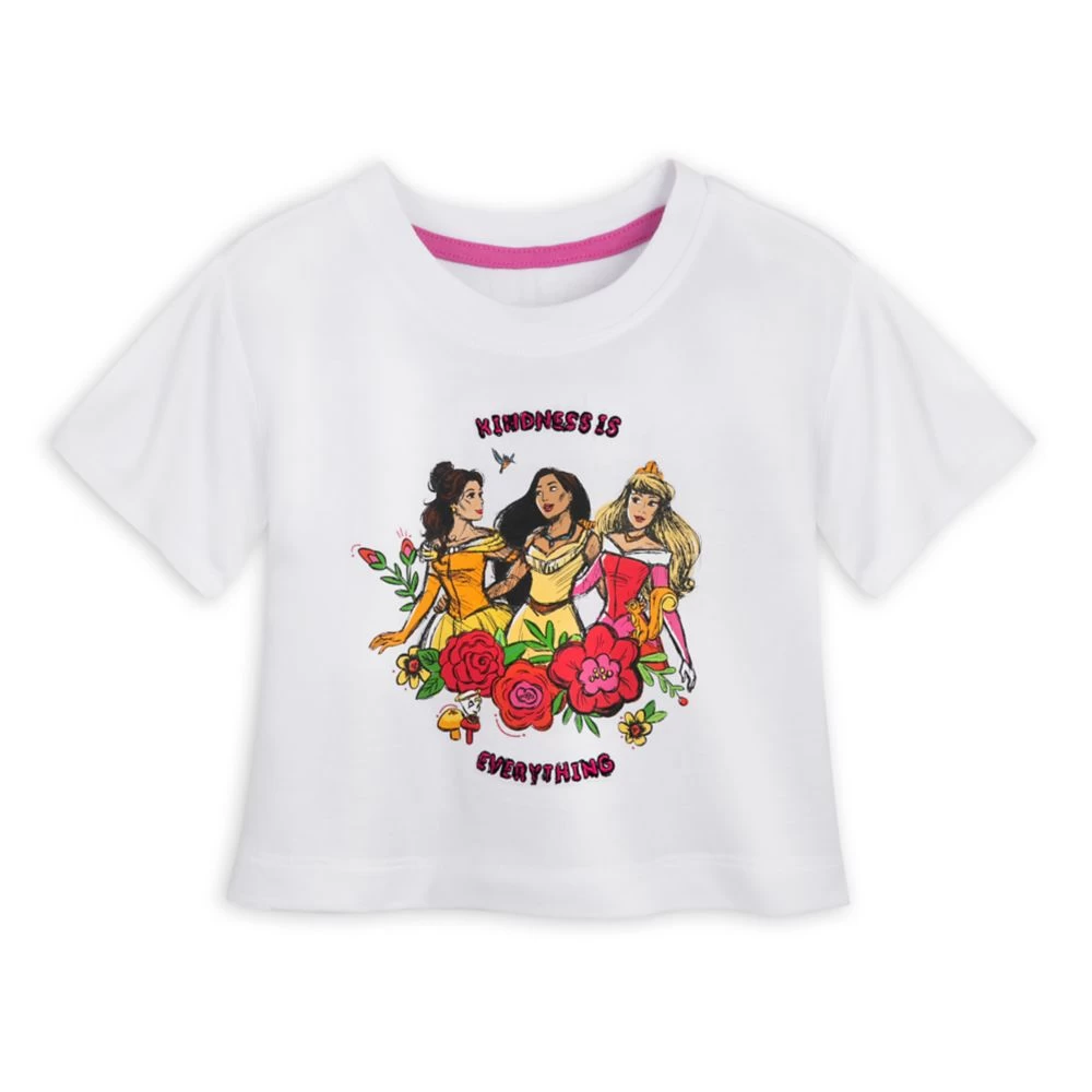Disney Princess ''Kindness Is Everything'' T-Shirt For Girls