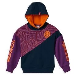 Black Panther: World Of Wakanda Pullover Hoodie For Kids