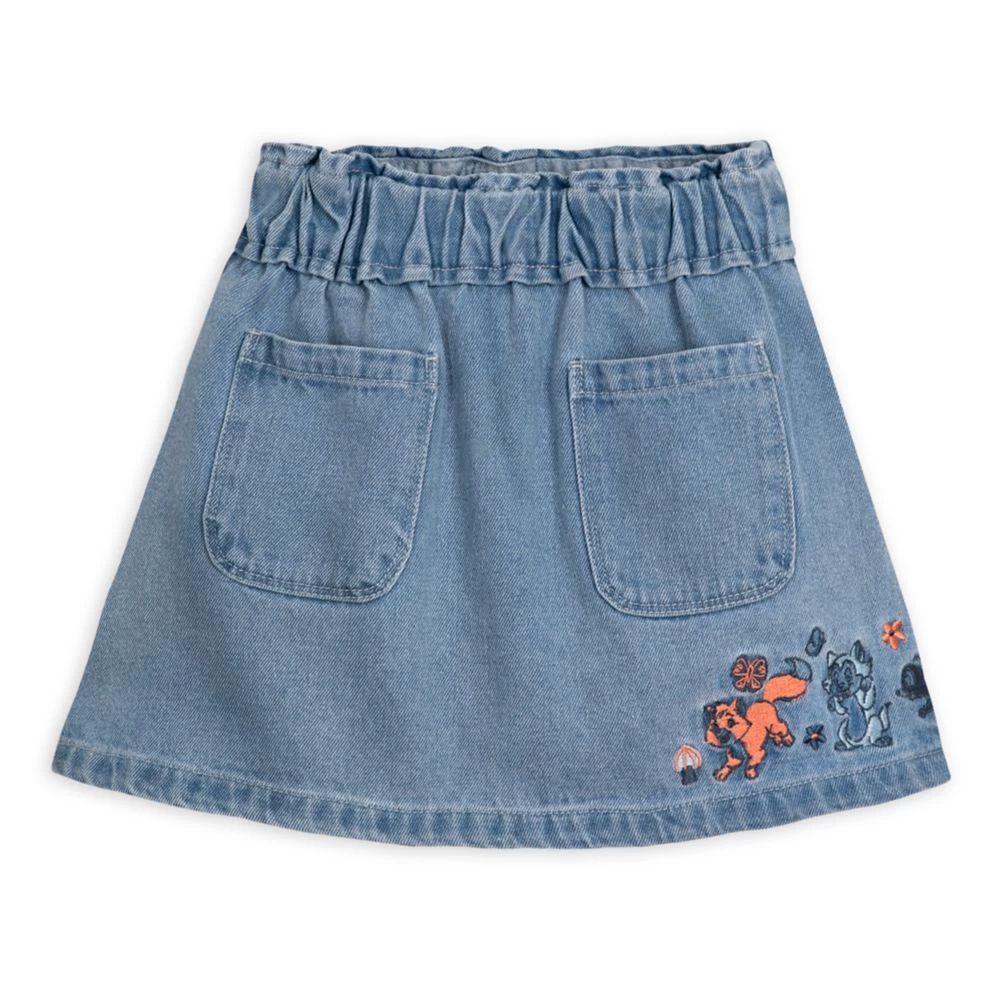 Disney Critters Denim Skirt For Girls