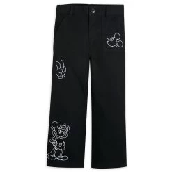 Mickey Mouse Outline Pants For Kids