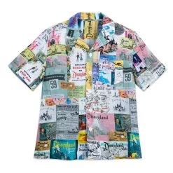 Disneyland Woven Shirt For Boys – Disney100