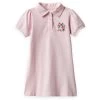 Minnie Mouse And Daisy Duck Polo Shirt Dress For Girls