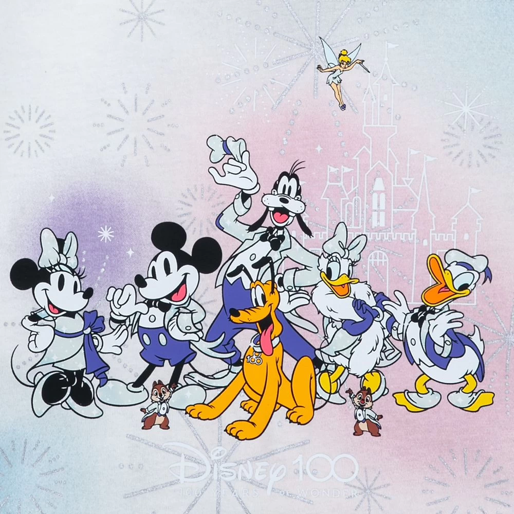 Mickey Mouse And Friends Disney100 Spirit Jersey For Kids – Disneyland - Image 4