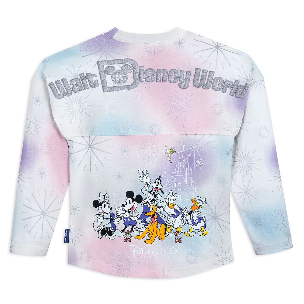 Mickey Mouse And Friends Disney100 Spirit Jersey For Kids – Walt Disney World - Image 2
