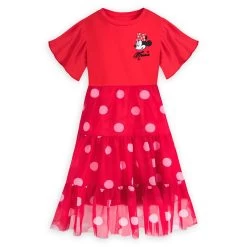 Minnie Mouse Knit Dress For Girls