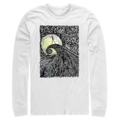 Jack Skellington Long Sleeve T-Shirt For Adults – The Nightmare Before Christmas
