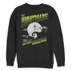 Jack Skellington Pullover Sweatshirt For Adults – The Nightmare Before Christmas