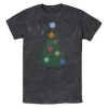 Marvel Heroes Holiday Tree T-Shirt For Adults