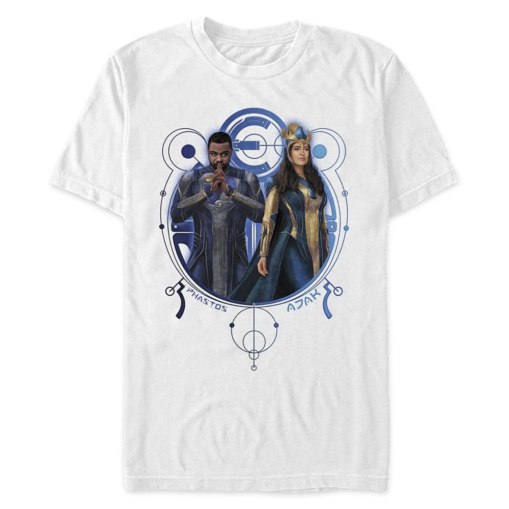 Phastos And Ajak T-Shirt For Adults – Eternals