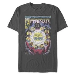 Eternals ''Comic Book Cover'' T-Shirt For Adults
