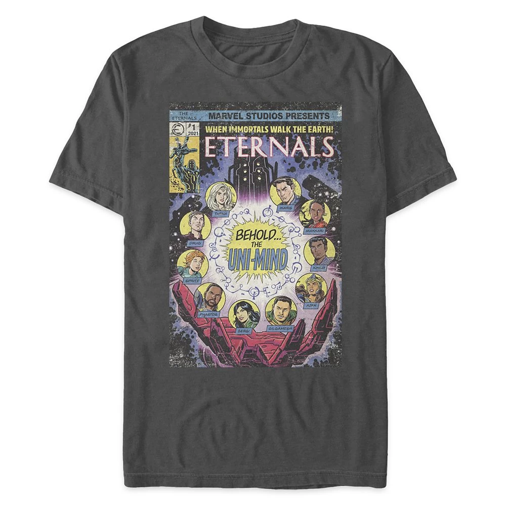 Eternals ''Comic Book Cover'' T-Shirt For Adults