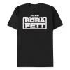 Star Wars: The Book Of Boba Fett Logo T-Shirt For Adults