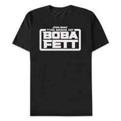 Star Wars: The Book Of Boba Fett Logo T-Shirt For Adults