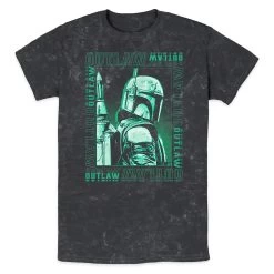 Boba Fett Outlaw T-Shirt For Adults – Star Wars: The Book Of Boba Fett